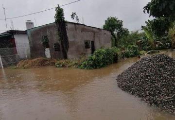 Lluvias deja anegaciones en Teapa; estas son las colonias más afectadas