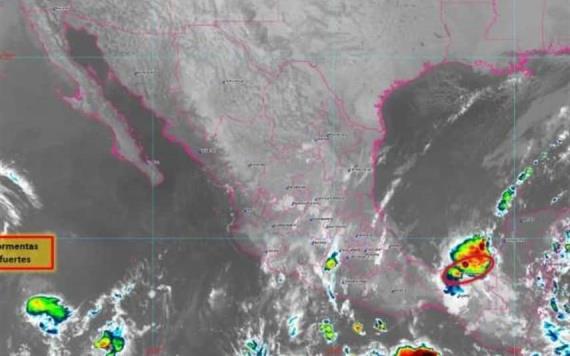 Cierran los puertos de Yucatán por tormenta tropical Olga