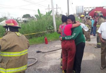 3 muertos  y 4 lesionados, saldo de accidente de camión de basura en la Villahermosa - Frontera