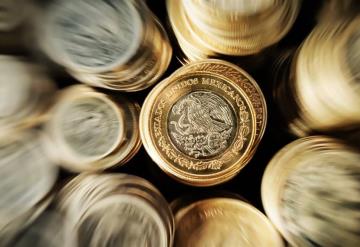 Peso mexicano se ubica en su mejor nivel desde julio