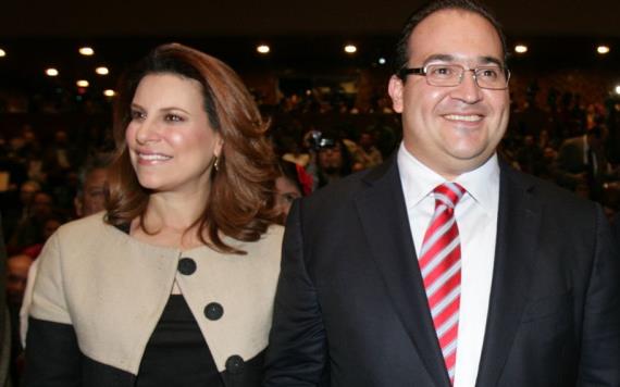 Karime Macías ex primera dama de Veracruz ya esta libre; pagó una fianza de 150 mil libras