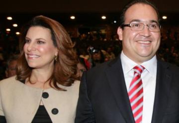 Detienen a Karime Macías, esposa de Javier Duarte