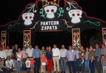 Inauguran el Festival de Ánimas 2019 en Emiliano Zapata