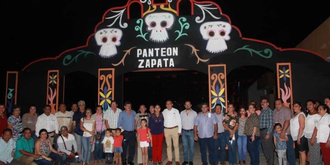 Inauguran el Festival de Ánimas 2019 en Emiliano Zapata