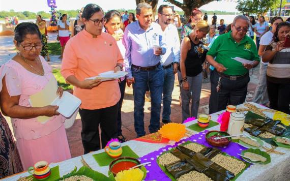 Un éxito el concurso de tamal tradicional organizado por el Ayuntamiento de Emiliano Zapata