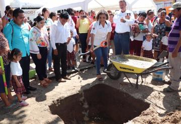 Invierte Comalcalco en más obras para la educación, inicia construcción en Jardín de Niños