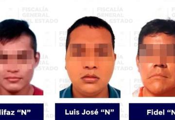 Detienen a cuatro por violación, pederastia y robo en Tabasco