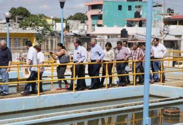 SAS para el funcionamiento de plantas potabilizadoras en Villahermosa