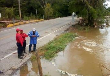 Alertan a población de Teapa por cierre de la carretera hacia Villahermosa