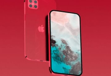 Así se vería el iPhone 12, según diseñadores