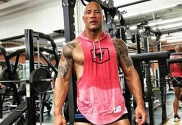 The Rock protagonizará película sobre peleador Mark Kerr