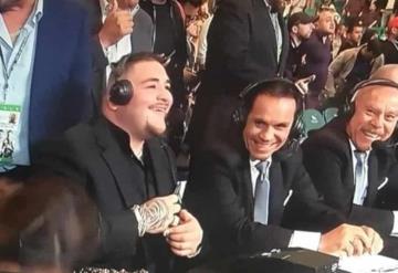 Andy Ruíz aplicó UN ‘Pedrito’ Sola en la pelea del ‘Canelo’ e internet se lo comió vivo