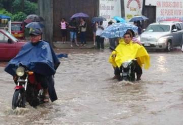 En alerta 5 estados por fuertes lluvias