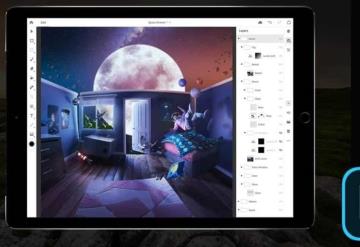 La espera terminó: ¡Photoshop llega oficialmente al IPad!