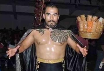 Balean a luchador en plena función en Veracruz