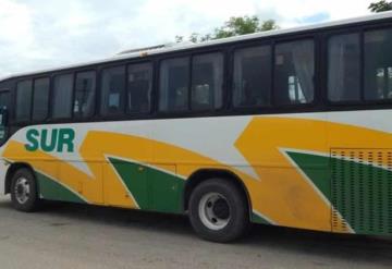 Pésimo servicio brinda línea de autobús a pasajeros