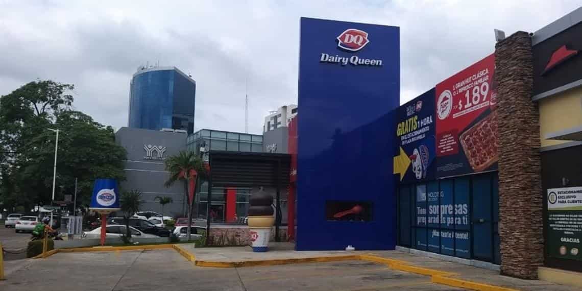 Se quedan fríos empleados de Dairy queen tras ser asaltados!