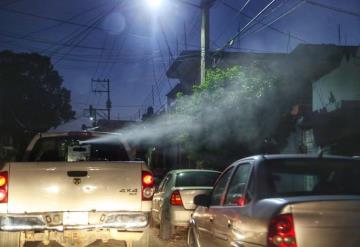 Intensifican fumigación y nebulización terrestre en la ciudad de Villahermosa