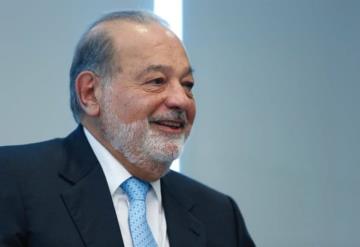 Carlos Slim confirma que participará en licitación del Tren Maya