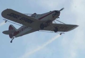 Desde el aire contra el dengue