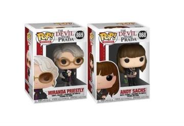 Funko anuncia figuras de El Diablo viste a la moda