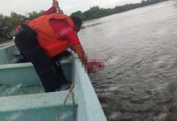 Encuentran el cuerpo de una mujer flotando en el río Grijalva