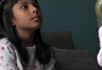 Adhara, la mexicana de 8 años que estudia 2 carreras