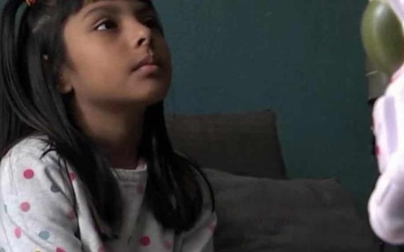 Adhara, la mexicana de 8 años que estudia 2 carreras