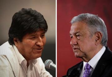 Elementos que estaban en Estado Mayor Presidencial cuidan a Evo: López Obrador