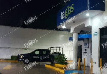 Roban cajero de HSBC en La Gas de Mina