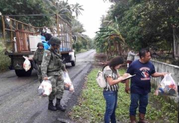 Tropas de la 30/a. Zona Militar continúan aplicando Plan DN-III-E en Tabasco