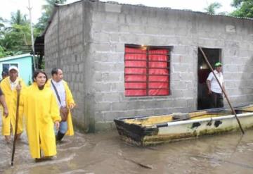 Aprueban Declaratoria de Emergencia por inundaciones en Comalcalco