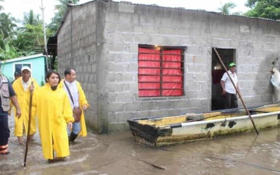 Aprueban Declaratoria de Emergencia por inundaciones en Comalcalco