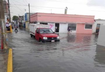 Sufre Jonuta inundaciones por lluvias del Frente frío #13