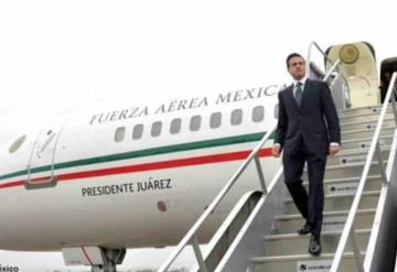 Durante sus gobiernos, Calderón y EPN gastaron 675 mdd en aeronaves