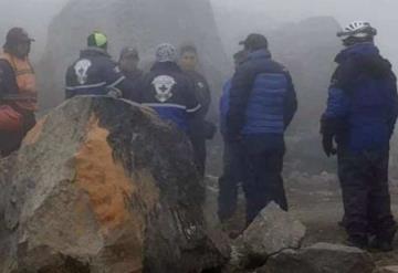 Fallece alpinista en el Pico de Orizaba