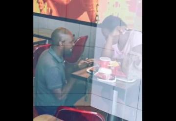 Pareja se compromete en un KFC, se burlan de ellos y marcas les patrocinarán la boda