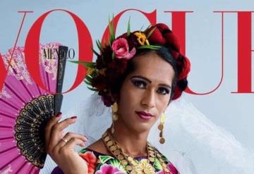 Protagoniza muxe oaxaqueña portada de Vogue