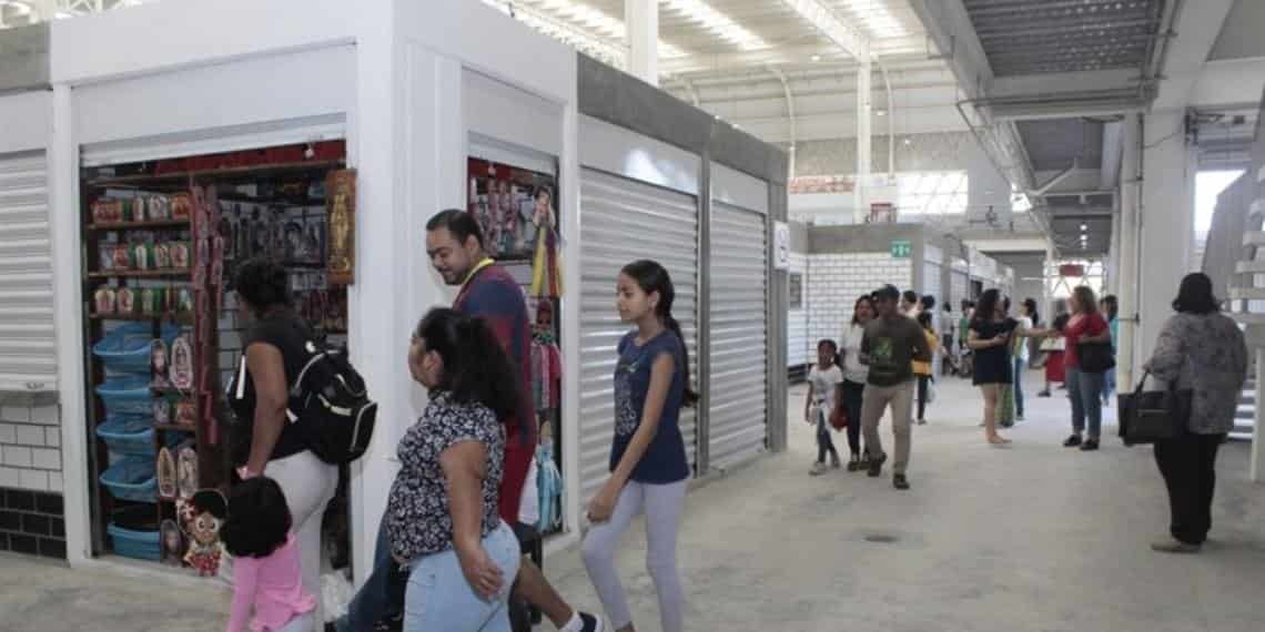 Así luce el Mercado Pino Suárez al segundo día de su inauguración