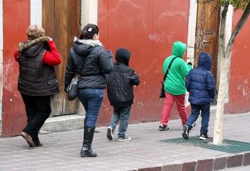 Clima: Nuevo frente frío No. 16 ingresará al país ocasionando bajas temperaturas