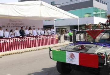 Así se vive el Desfile Cívico, Deportivo y Militar del 20 de noviembre en Villahermosa