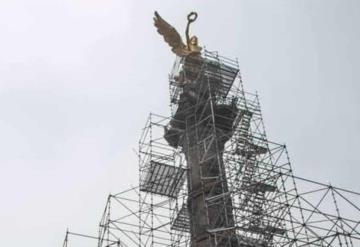 Intenta un hombre incendiar el Ángel de la Independencia