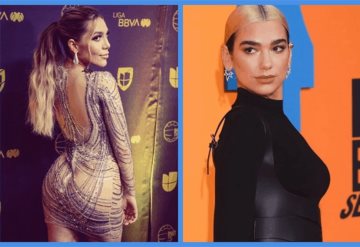 Frida Sofía presume parecido con Dua Lipa; la acaban en redes