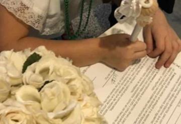 Reacción de niños en boda de kermés se vuelve viral