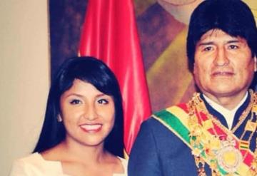 Retira hija de Evo Morales solicitud de asilo a México