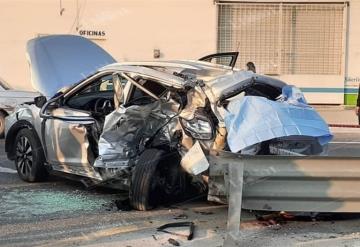 Trágico accidente en la carretera Cárdenas-Villahermosa dejó a dos personas sin vida