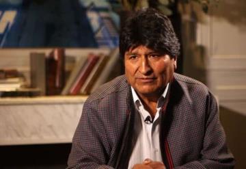 Evo Morales cuenta con CURP temporal en México