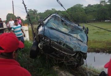 5 muertos tras accidente en Cunduacán