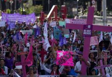 Hallan mujer sin vida a horas de marcha contra violencia de género