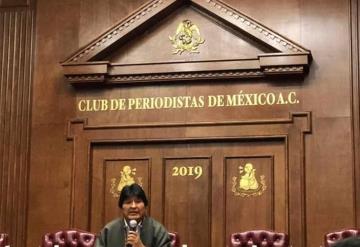 ‘Soy buscado en el mundo’ por Interpol, dice Evo Morales